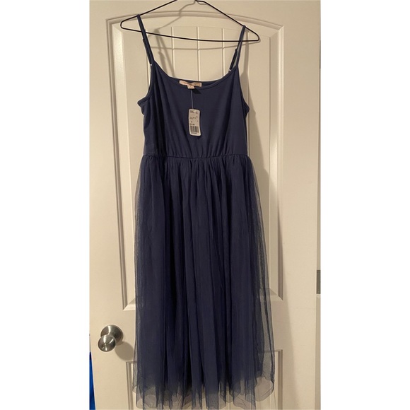 Forever 21 Midnight Dress - Picture 2 of 7